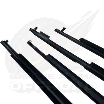 2010-2023 Lexus GX460 Black Window Trim